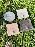 Замшевый конверт, 3 оттенка