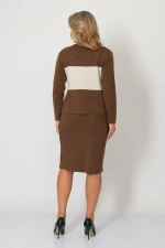 Костюм И 003/кофе-беж