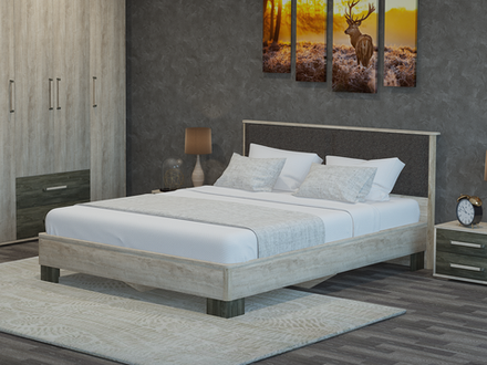 Кровать КД 2.7 (1400) 1С ВЕРСАЛЬ-2