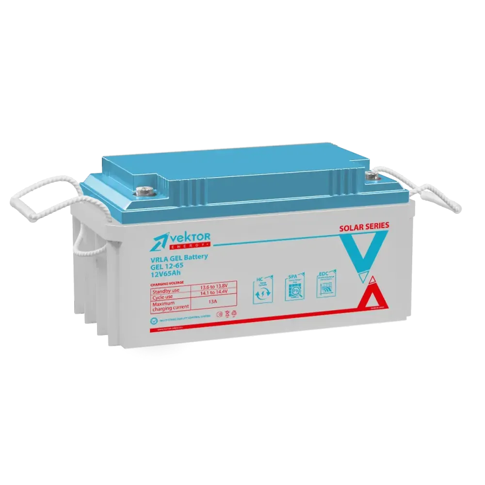 Аккумулятор VEKTOR ENERGY GEL 2-400
