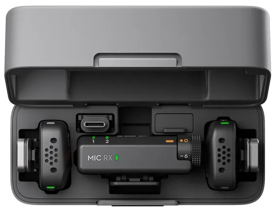 Беспроводной микрофон DJI Mic Mini (2 TX + 1 RX + Charging case)