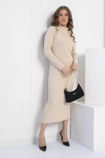 Платье Особенно прекрасна (бежевое) П12944-30М LT Collection