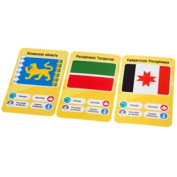 Настольная карточная игра Это факт! Россия