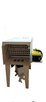 Станция для очистки картриджей 720х700х1300, 1100м. куб/час. 2 ступени очистки.