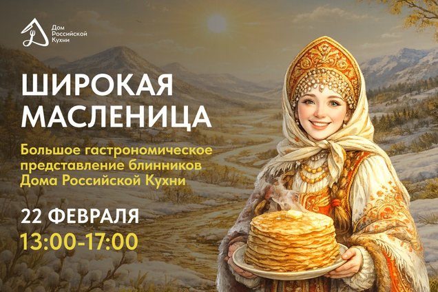 Новости Дома Российской кухни: Широкая Масленица