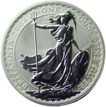 Великобритания 2 фунта 2004 ''Стоящая Британия'' (UNC)