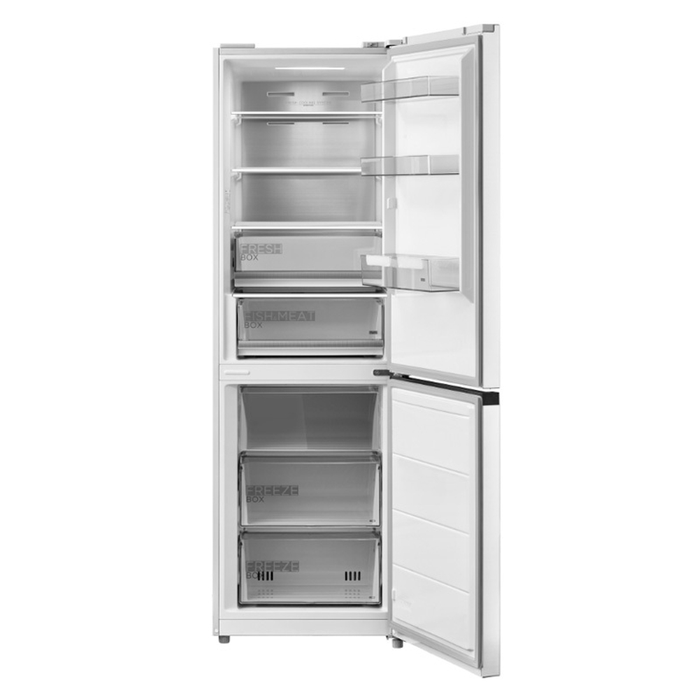 Холодильник Midea MDRB472MGF010M, белый