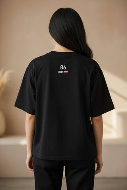 Футболка ХМАО 86