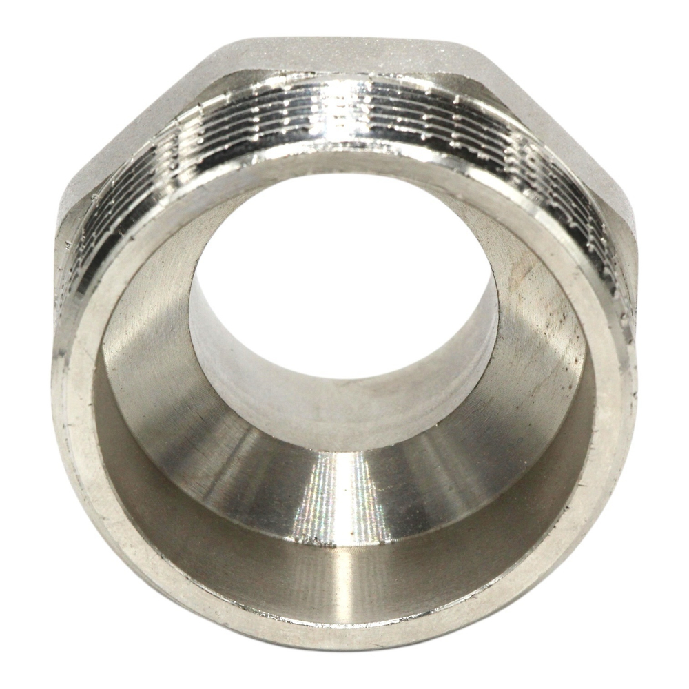 Ниппель TEBO переходной 2"x1 1/4" НР/НР