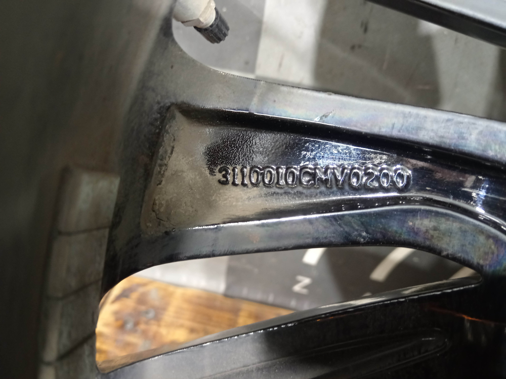 Диск колесный литой R18 GAC M8 23-нв Б/У Оригинал 3110010CMV0200