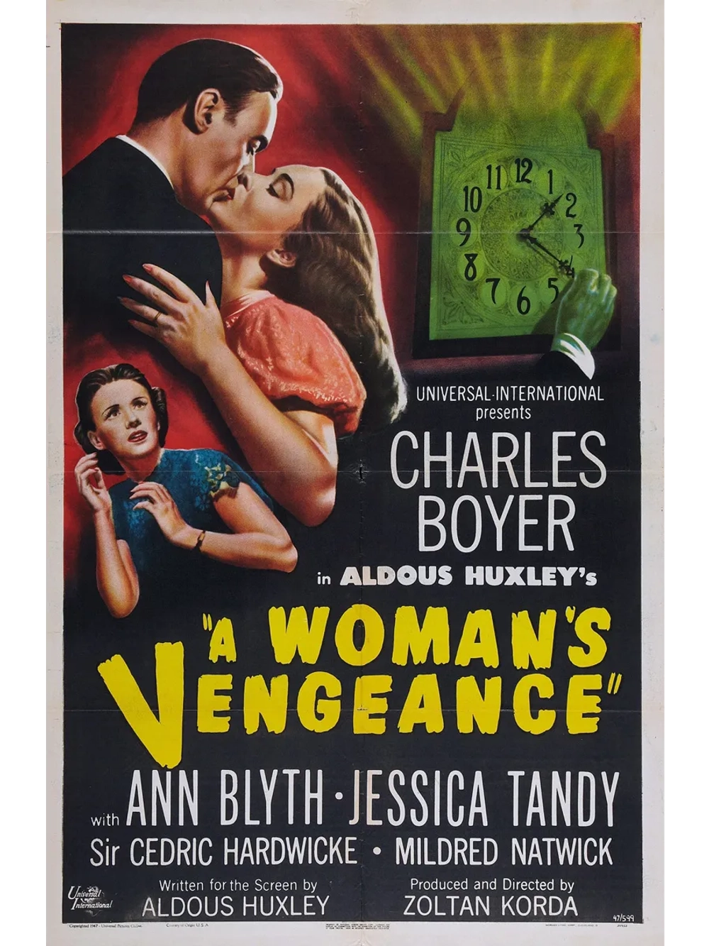 Женская месть (1948) (DVD-R)