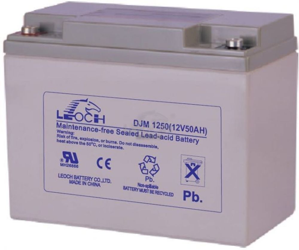 Аккумулятор LEOCH DJM12250