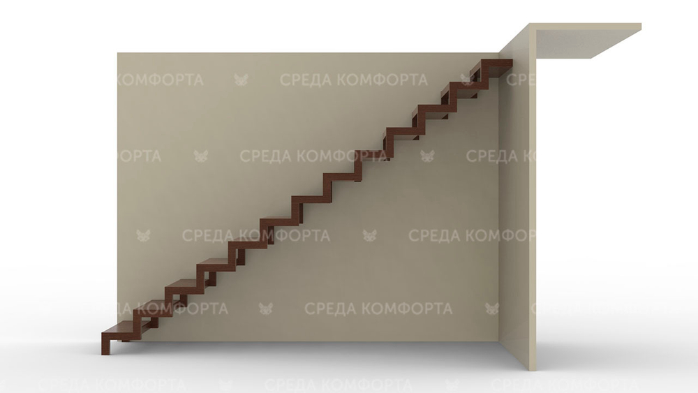 Деревянная лестница LSTN0033