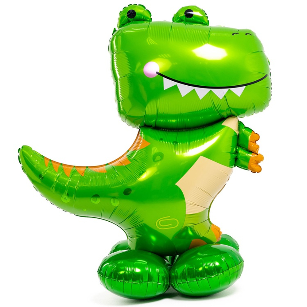 Шар Фольгированный Динозавр (Зеленый)