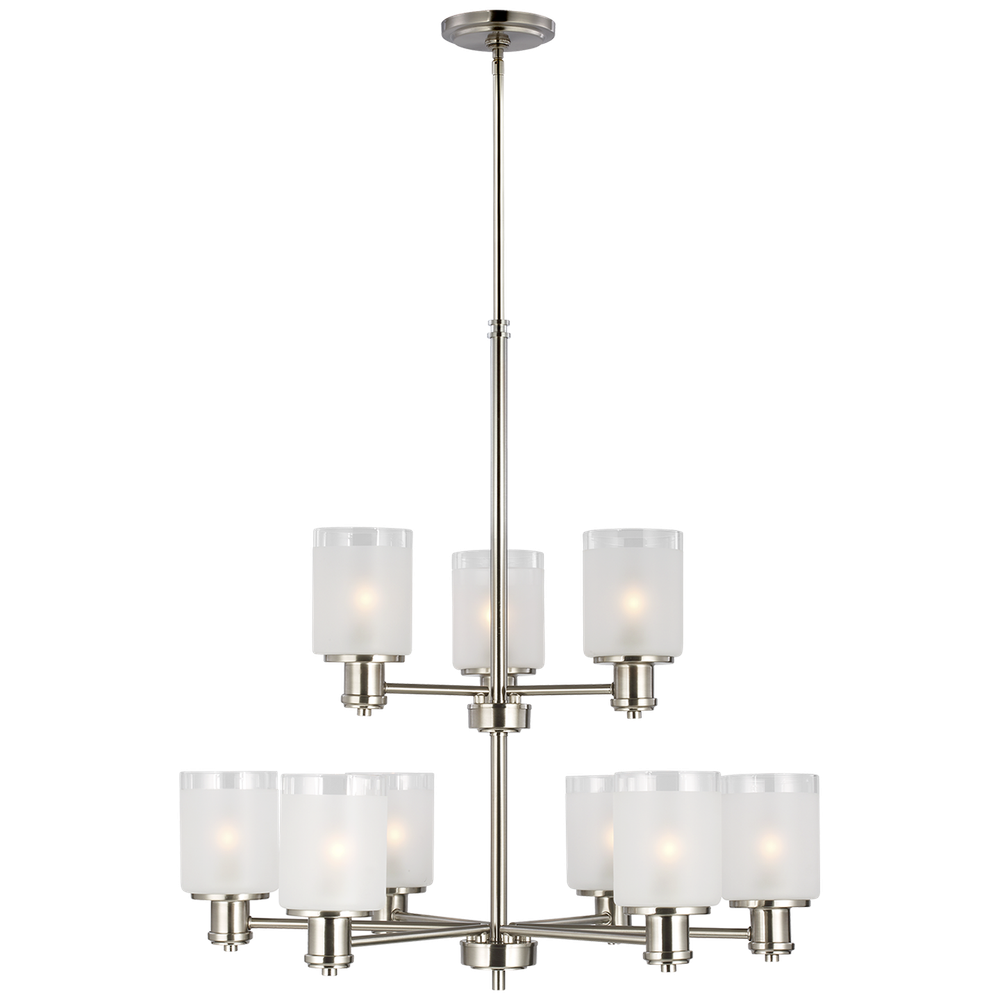 Люстра Visual Comfort Norwood Nine Light Chandelier
