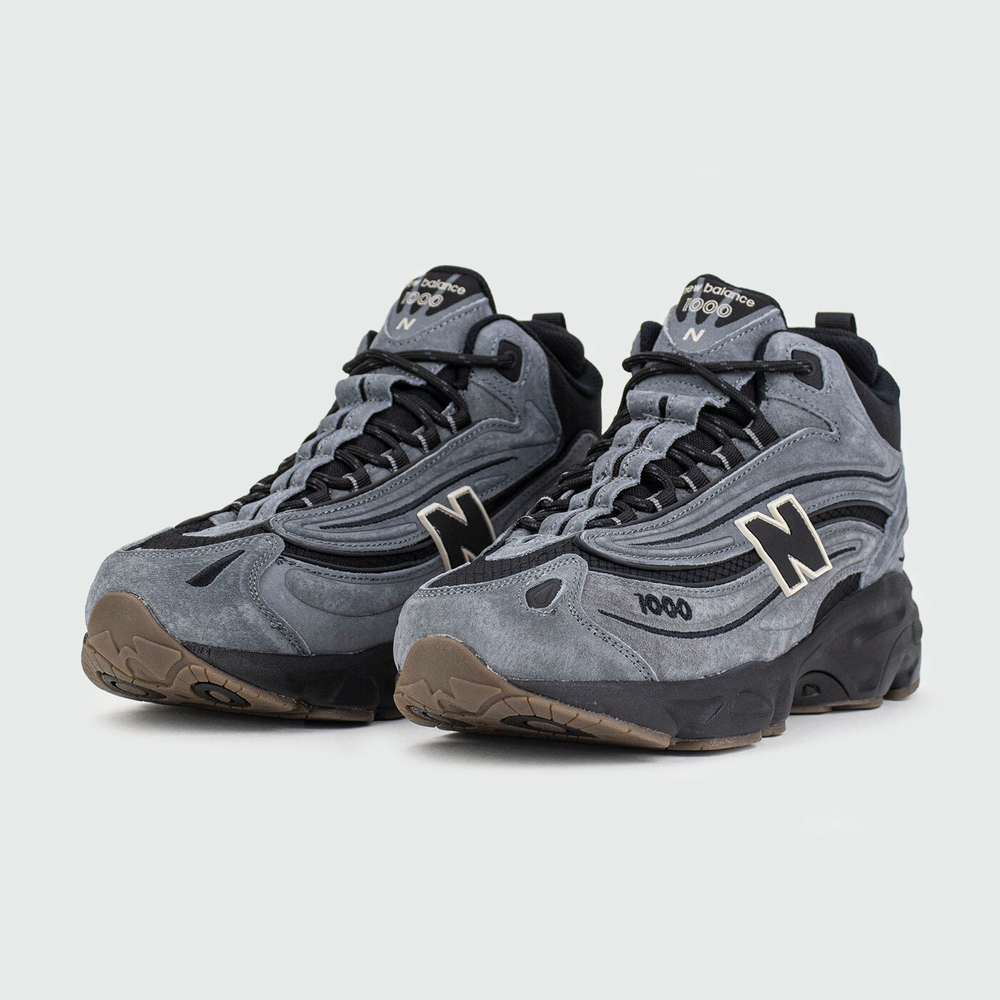 Кроссовки New Balance 1000 Grey Thermo
