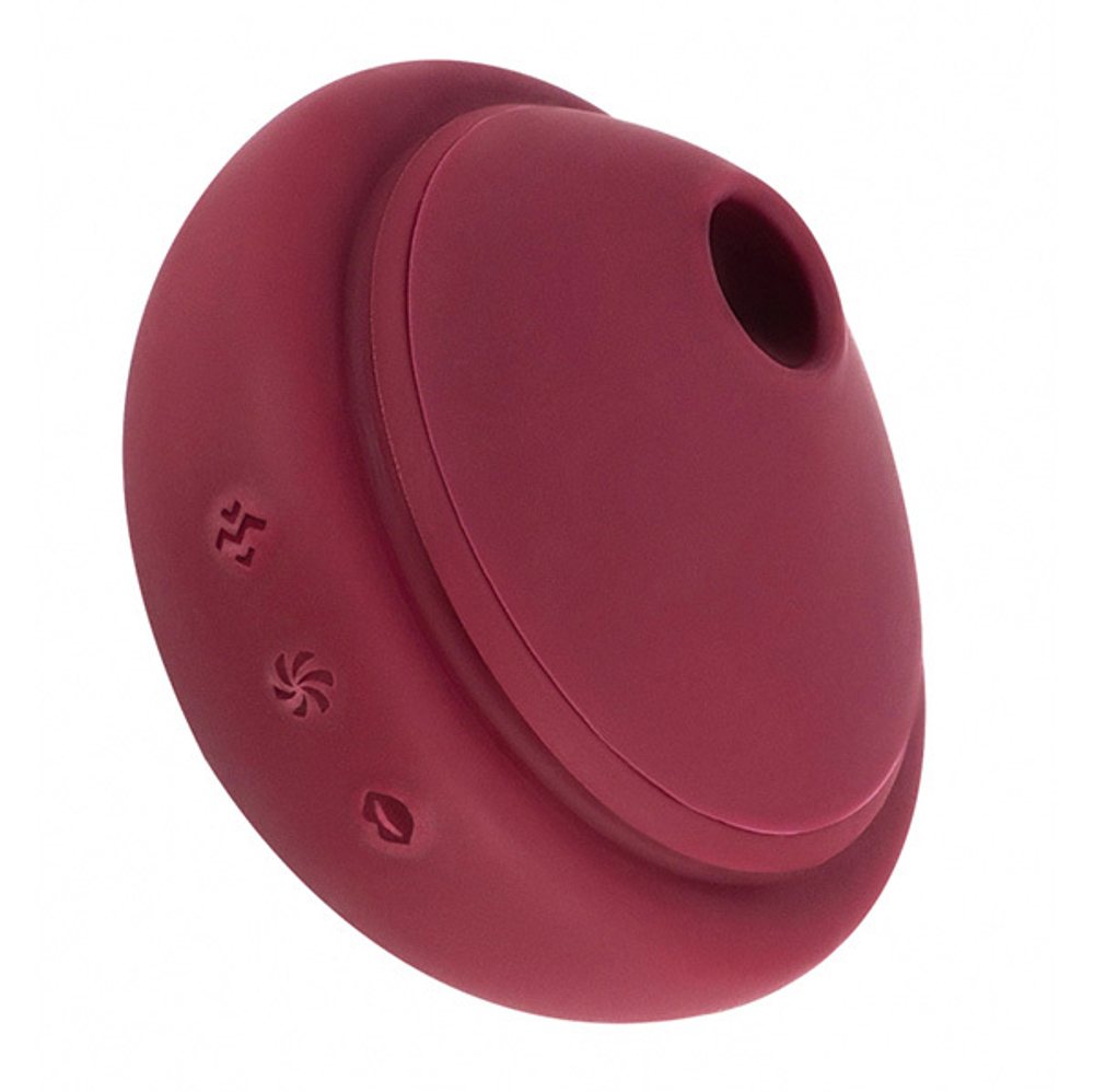 Вакуумно-волновой вибратор 5,6см Lola Games Cupcake Cherry 9210-01lola