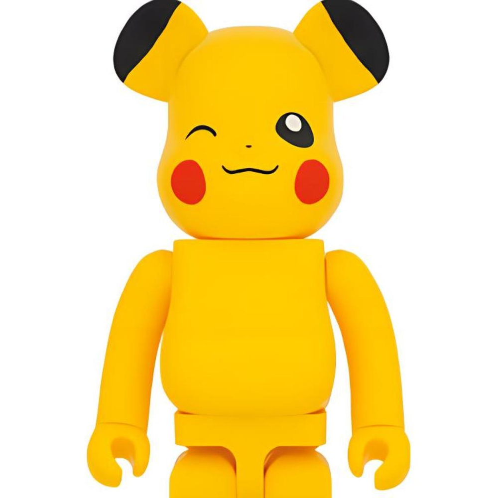 Дизайнерские игрушки BE@RBRICK x POKEMON/ 1000% 70cm, 4482917-640473687