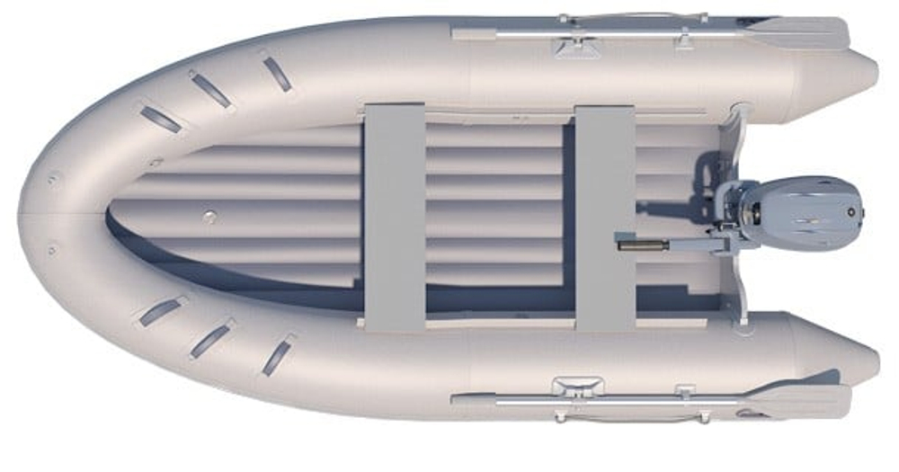 Лодка ПВХ BADGER Air Line 420 2017 (НДНД)