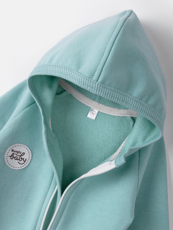 Комбинезон с закрытой ножкой 