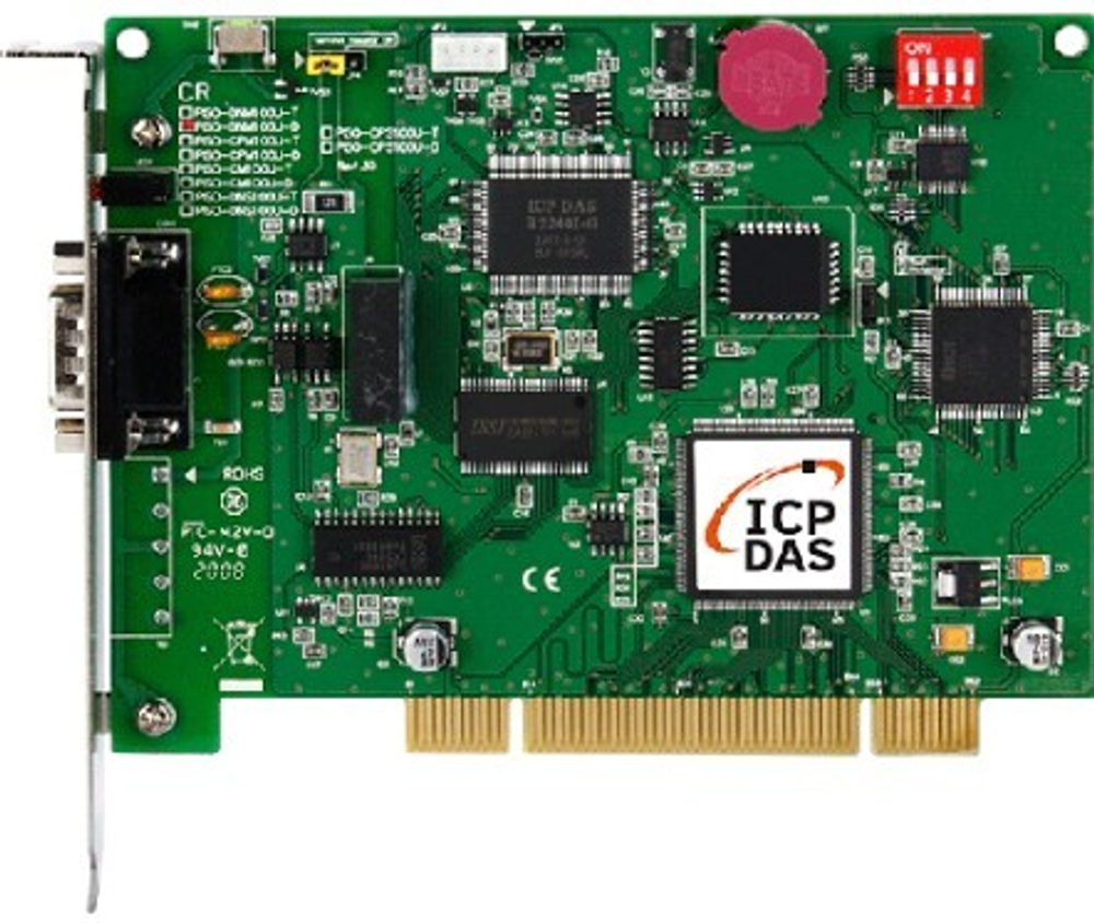 Плата  ICP DAS PISO-DNM100U-D CR