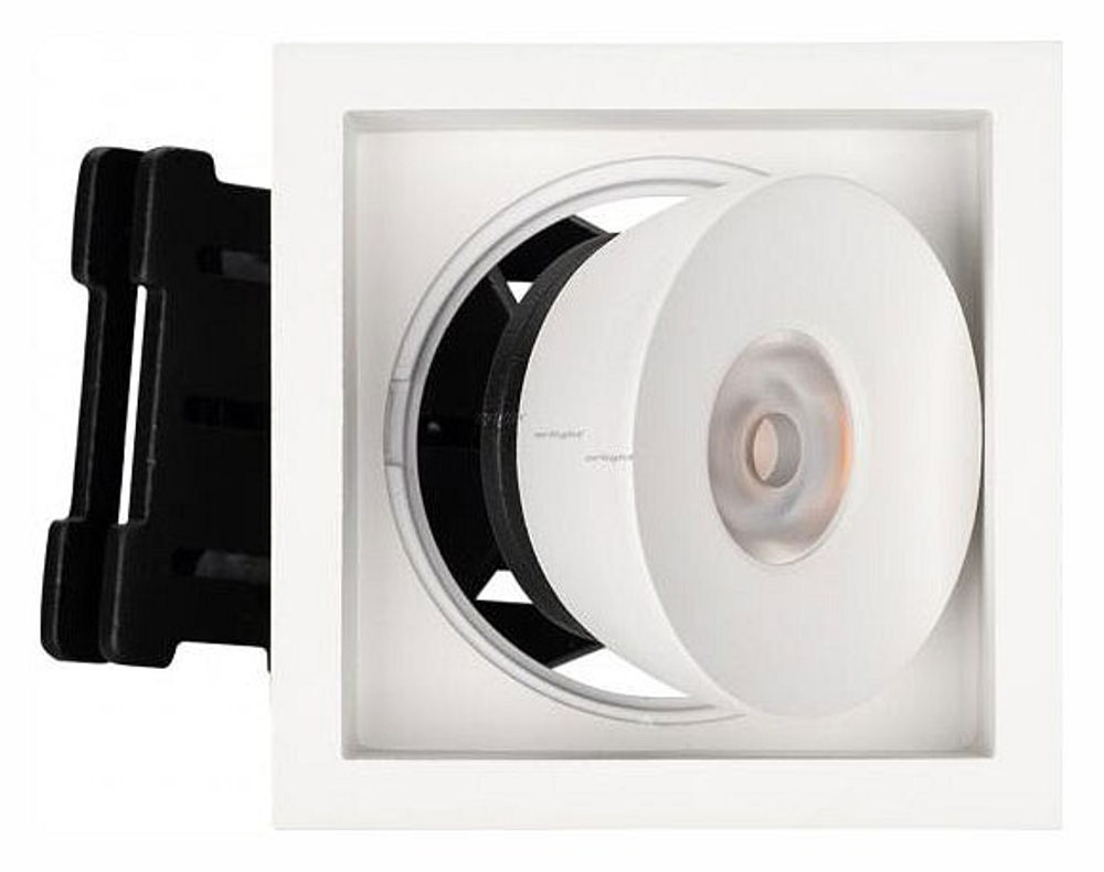 Встраиваемый светильник Arlight CL-SIMPLE-S80x80-9W Day4000 (WH, 45 deg) 028148