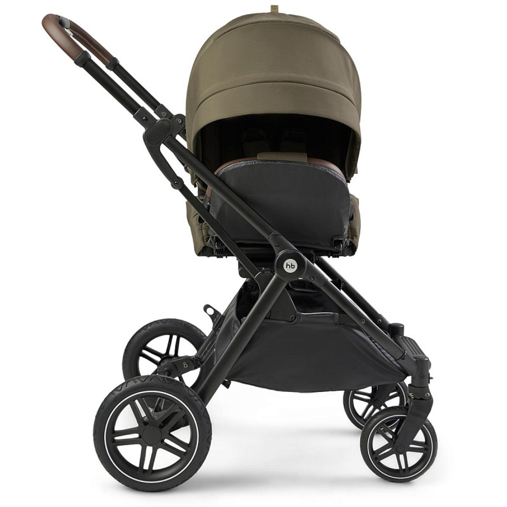 Детская прогулочная коляска Happy Baby Luna 360 dark olive