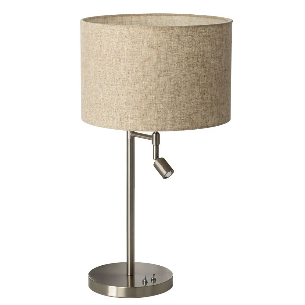 Citilux DUPLET CL801011 Настольная лампа с бежевым абажуром