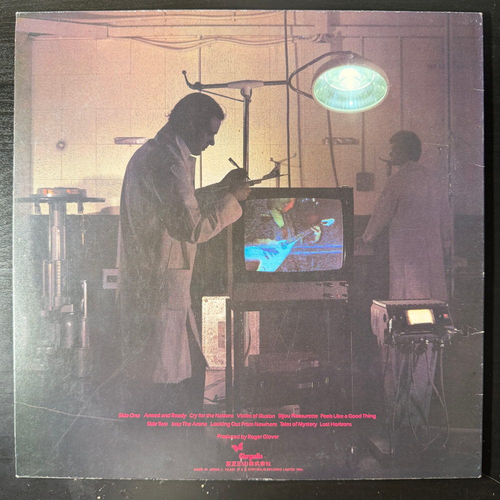 Виниловая пластинка The Michael Schenker Group ‎– The Michael Schenker Group LP