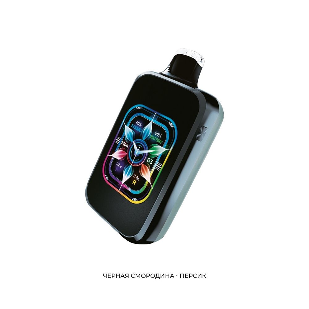 Joystick Pandora V_TOUCH 30000 (4,5 мл) - Черная смородина и Персик