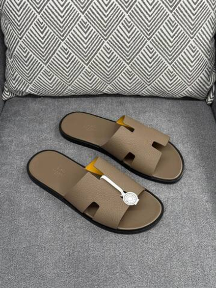 Шлепанцы Hermes