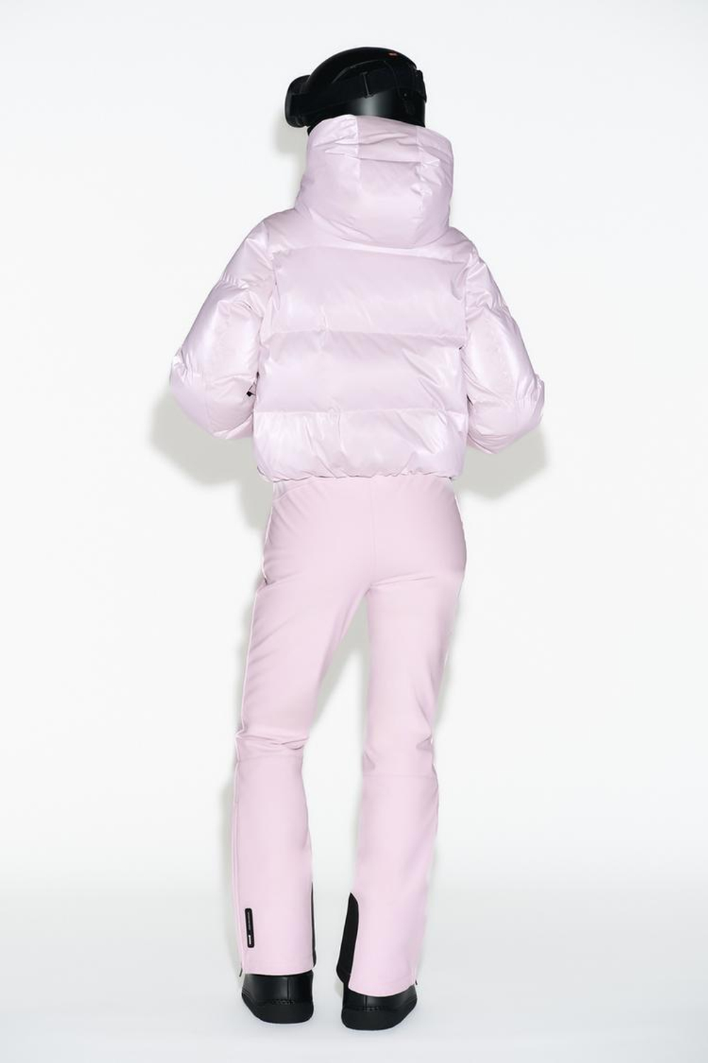 ZARA ВОДОНЕПРОНИЦАЕМАЯ КУРТКА С КАПЮШОНОМ, РОЗОВЫЙ