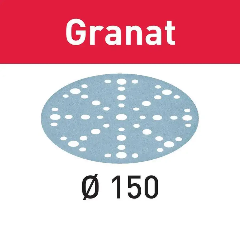Шлифовальные круги Granat STF D150/48 P1500 GR/50 FESTOOL 575177