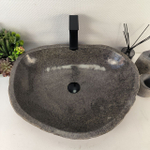 Раковина из речного камня RS-65467 60*48*16 0858