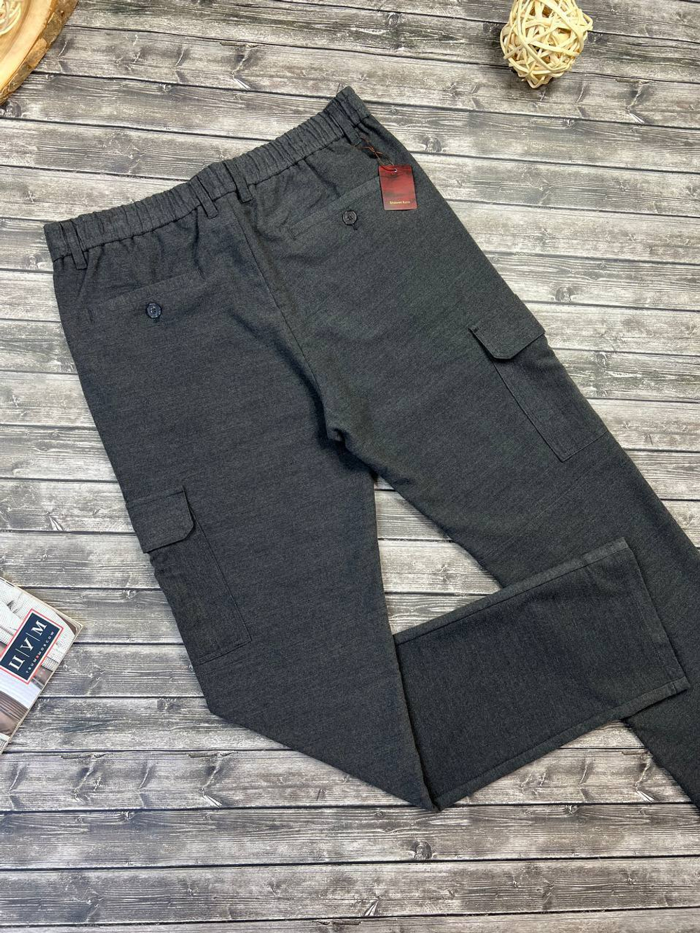 Брюки-карго Stefano Ricci