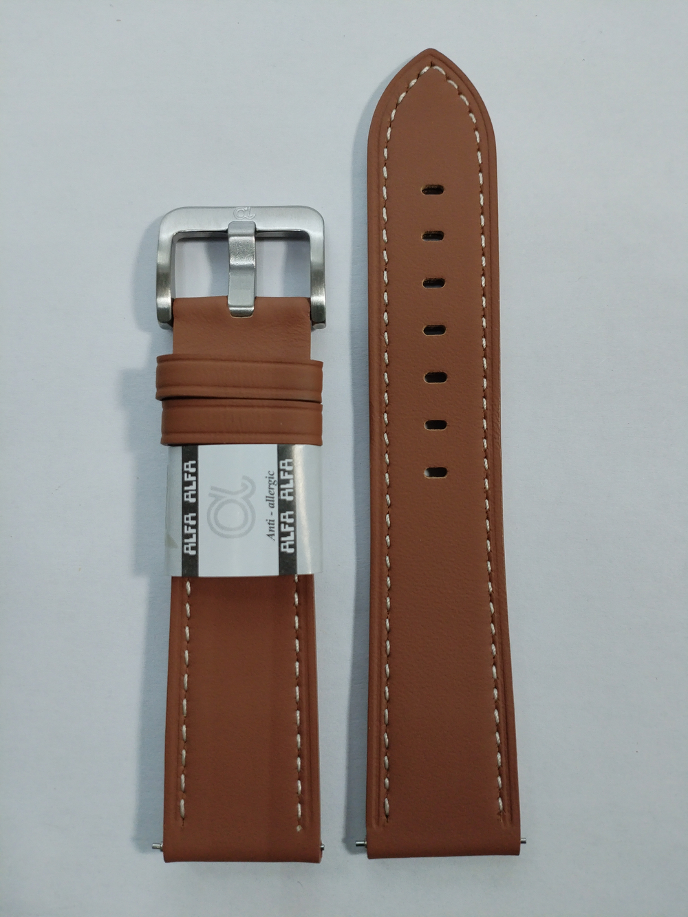 Ремень из натуральной кожи. Гладкий.