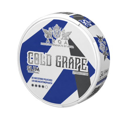 ARQA STRONG EDITION COLD GRAPE (150МГ) - ЛЕДЯНОЙ ВИНОГРАД