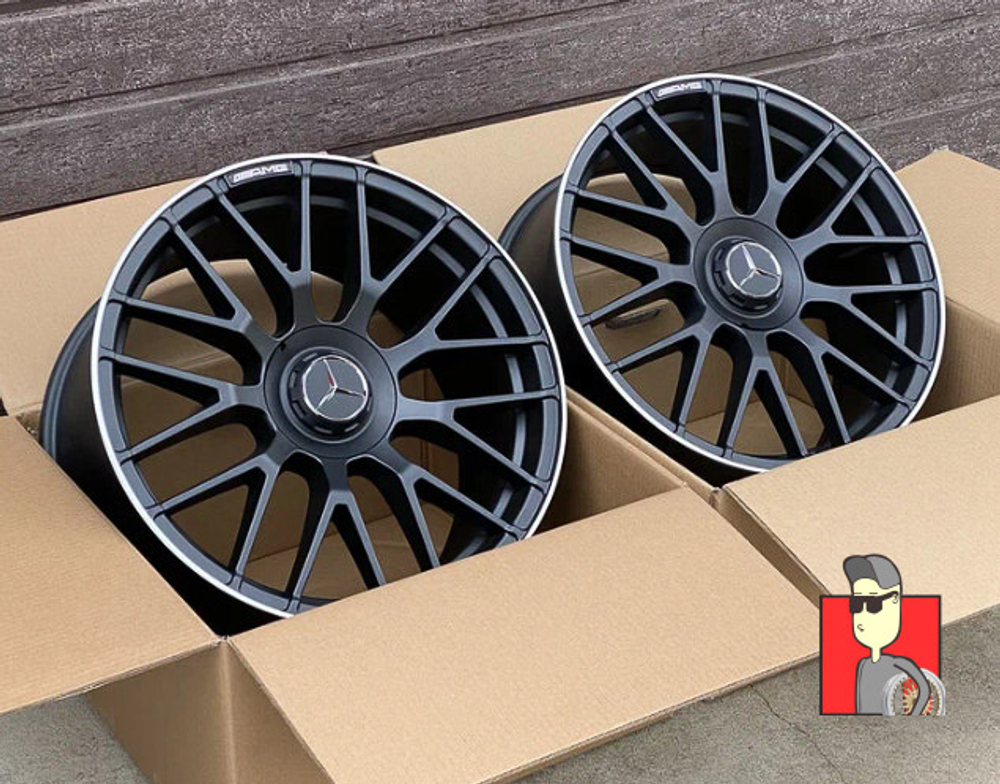 Комплект дисков Mercedes 19x9.5 et45 5x112