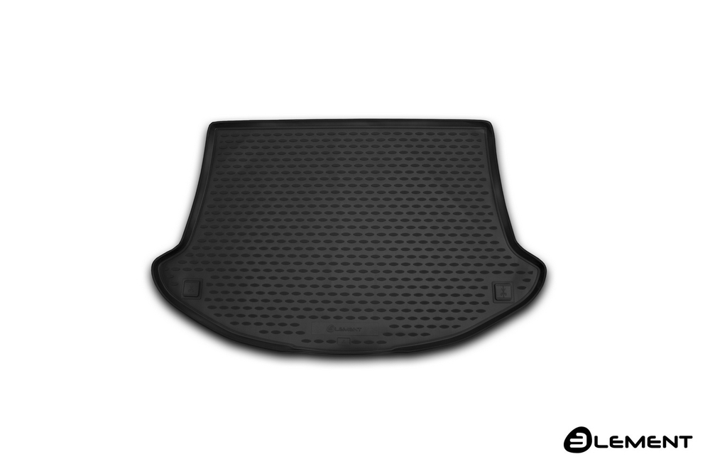 Коврик 3D в багажник HAVAL H2, 2014-2021, FWD, 1 шт. (полиуретан) ELEMENT3D9901B13
