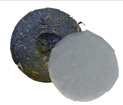 0940.1 Чай прессованный красный "ЛиДа, Фуцзяньский красный" (мини бин, 100гр) крупный лист