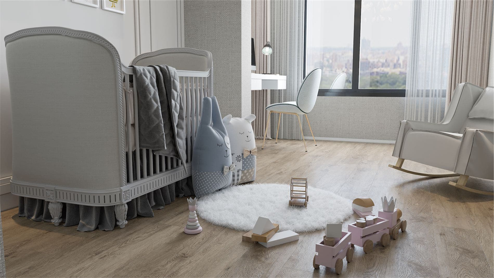 SPC ламинат Grand Sequoia Village Карите ECO 11-907 MC