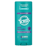 Tom's of Maine, дезодорант без алюминия, дикая лаванда, 92 г (3,25 унции)