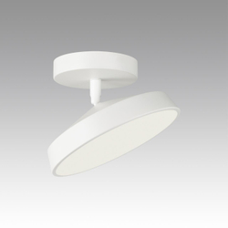 7655/12L MITRA LED SN 547 Светильник пластик/белый LED 12Вт 4000K D200 IP20 MIRA WHITE