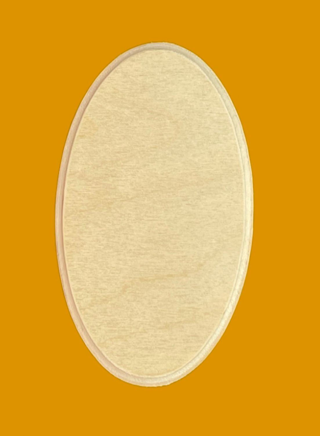 Овал 13*7,5см фанера