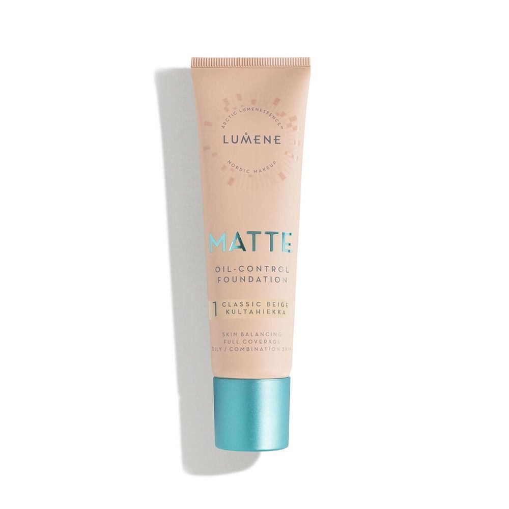 LUMENE Тональный крем Matte foundation 1