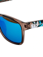 Очки поляризационные Nisus в жест.чехле (коричневый) (N-OP-LZ0007-C)