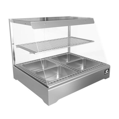 Витрина тепловая настольная КОБОР CR1-80H White