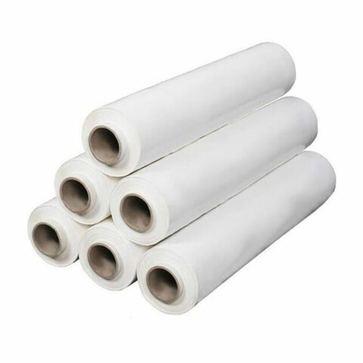 Стрейч-пленка для ручной упаковки, вторичное сырье, БЕЛАЯ 50 см х 217 м, 20 мкм, 2 кг – нетто, коробка 6 рулонов.