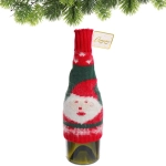 Украшение на бутылку «Теплый свитер», микс