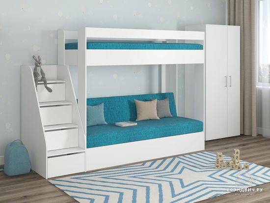 белый / белый / Savana Plus Lagoon